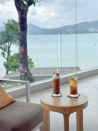 🍸泰國布吉無遮擋海景酒店酒吧🤎