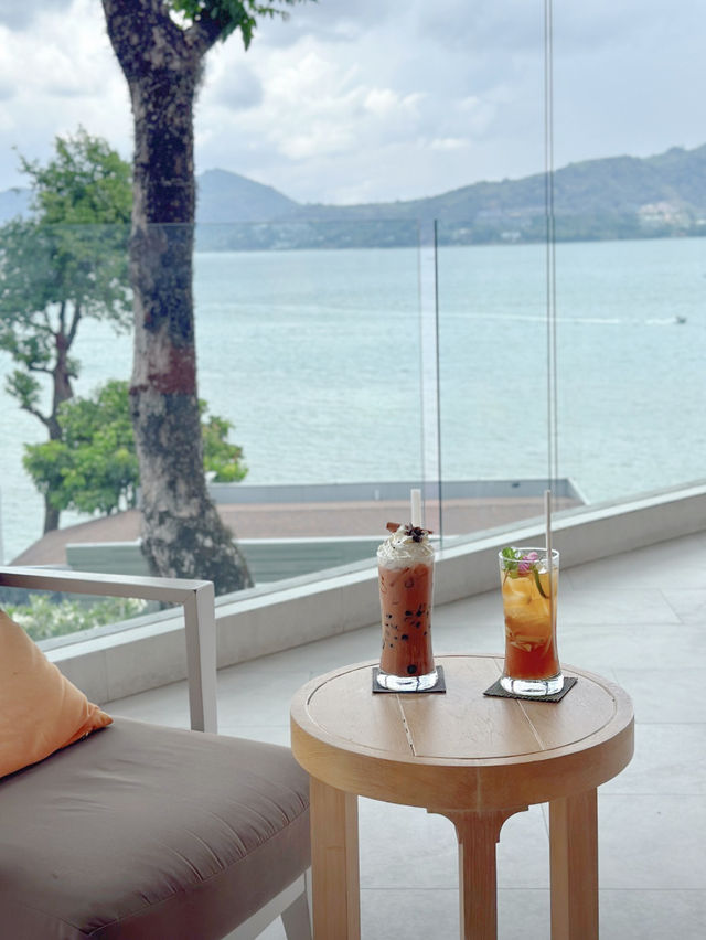 🍸泰國布吉無遮擋海景酒店酒吧🤎