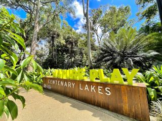 Centenary Lakes Nature Play Space