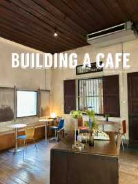 Building A Cafe