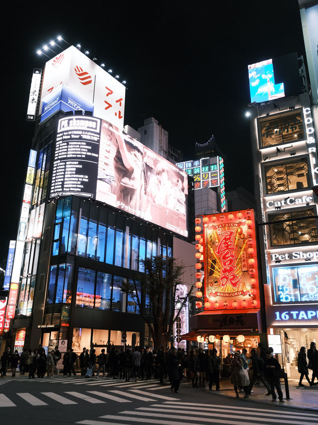 東京旅行·來東京必到 新宿也太好逛了！