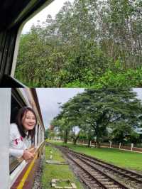 สัมผัสกลิ่นอายคลาสสิค ณ สถานีรถไฟกันตัง✨️