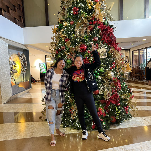 Christmas memories im kabayan hotel first time on my life to spend