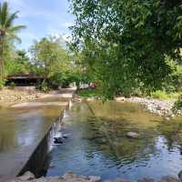 สถานที่พักผ่อนเล่นน้ำ วังปลาแงะ 