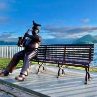 Lake Toya: Fireworks, Sculptures, Serenity