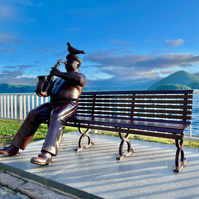 Lake Toya: Fireworks, Sculptures, Serenity