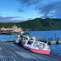 Lake Toya: Fireworks, Sculptures, Serenity