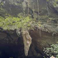 Khao sok national park cave exploring