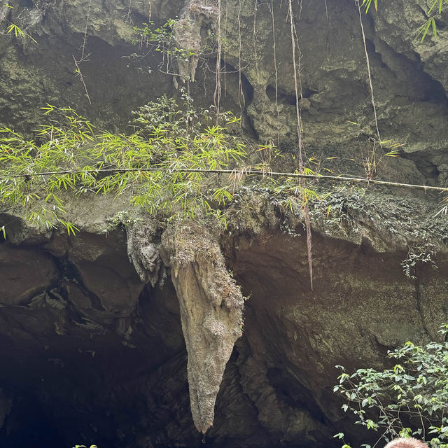 Khao sok national park cave exploring
