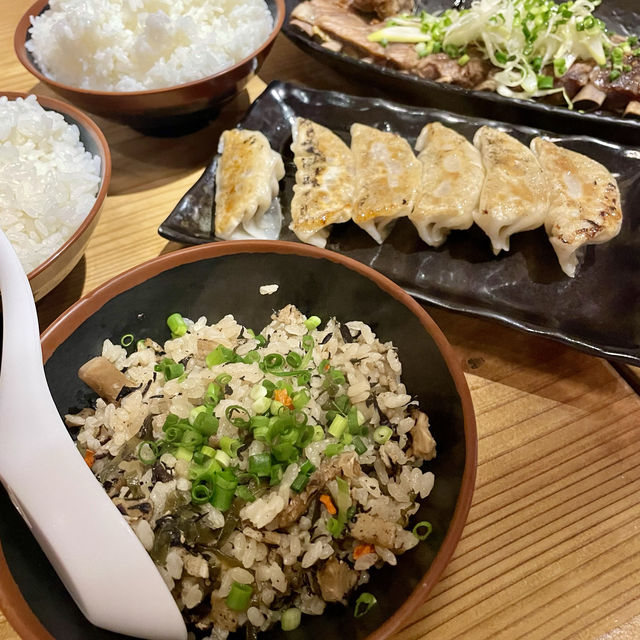 【沖縄グルメ】本格的な沖縄料理が食べれるよ