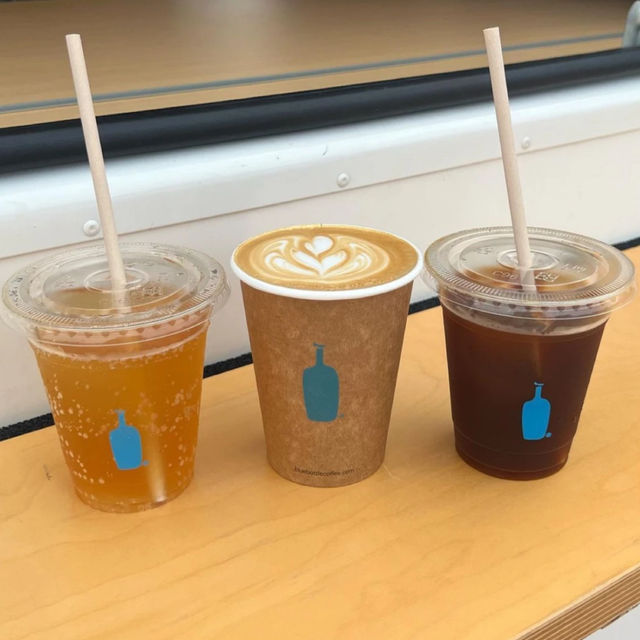 【福岡カフェ】ブルーボトルコーヒートラックがやってきた！