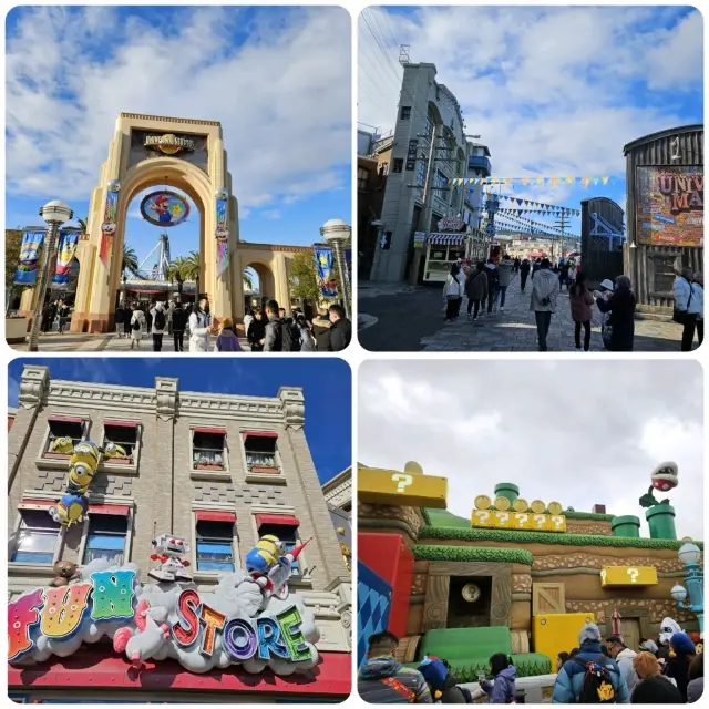 Universal Studios Osaka: A Must-Visit Attraction in Kansai