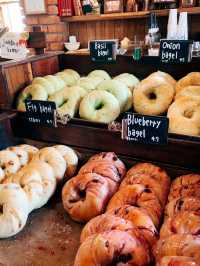 🇰🇷韓國首爾美食探店🥯 London Bagel Museum 島山店