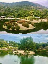 【日本四國】栗林公園：完美融合江戶時期園林設計的精髓