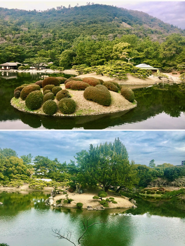 【日本四國】栗林公園：完美融合江戶時期園林設計的精髓