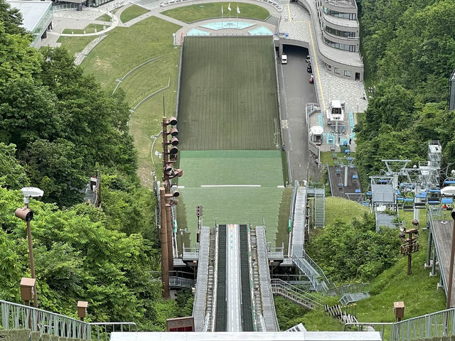 奧運場地睇札幌景色