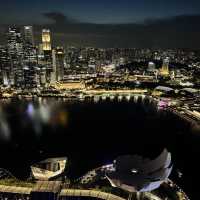 Singapore City Light ค่ำคืนสุดโรแมนติก