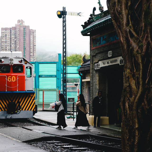 พิพิธภัณฑ์รถไฟฮ่องกง