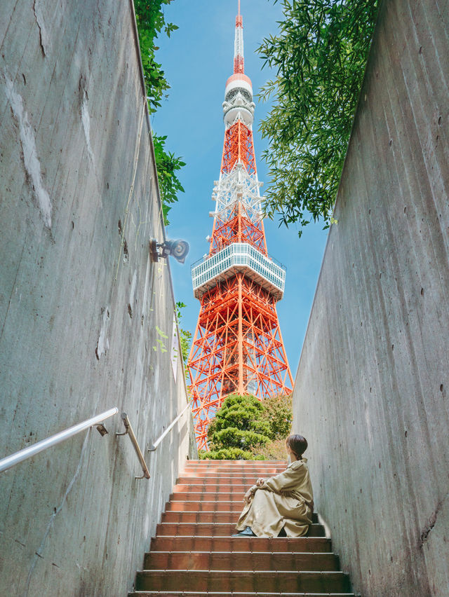 【東京】東京タワーと写真を撮るならココ！