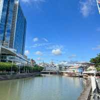 CLARKE QUAY | แหล่งท่องเที่ยวขึ้นชื่อสิงคโปร์