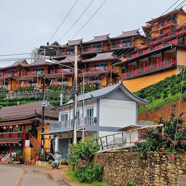 Steeped in History and Tea: My Enchanting Visit to Ban Rak Thai