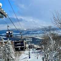 「神居滑雪場」刺激滑雪勝地