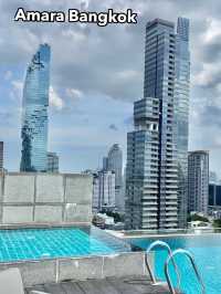 Amara Bangkokโรงแรมวิวสวยกลางกรุง