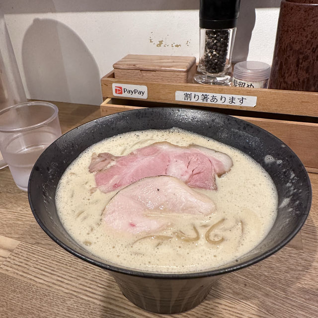 【大阪観光/グルメ】ミシュランのラーメン