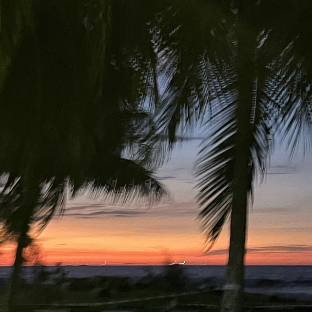 My sunset dump at Bintulu