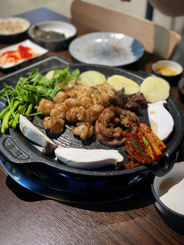 부산민락동곱창 화르륵 광안리술집