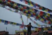 Namaste, Swayambhunath Stupa