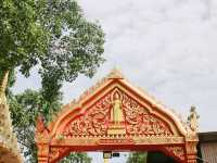 ไหว้รอยพระพุทธบาท วัดพระบาท