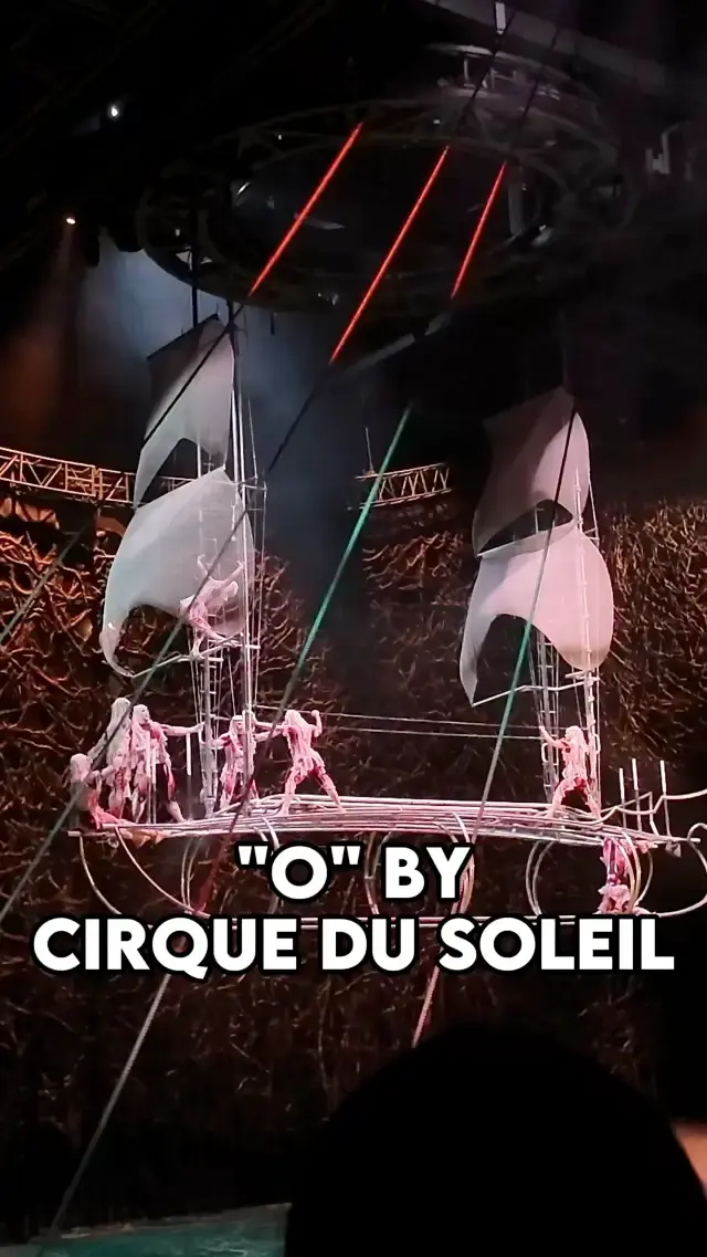 Cirque Du Soleil!