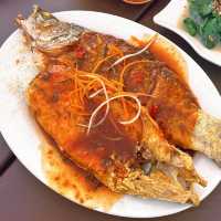 Seafoods' Heaven: Alaa...Kassim Ikan Bakar Restaurant in Malacca