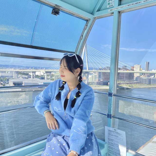 Tempozan Ferris Wheel  