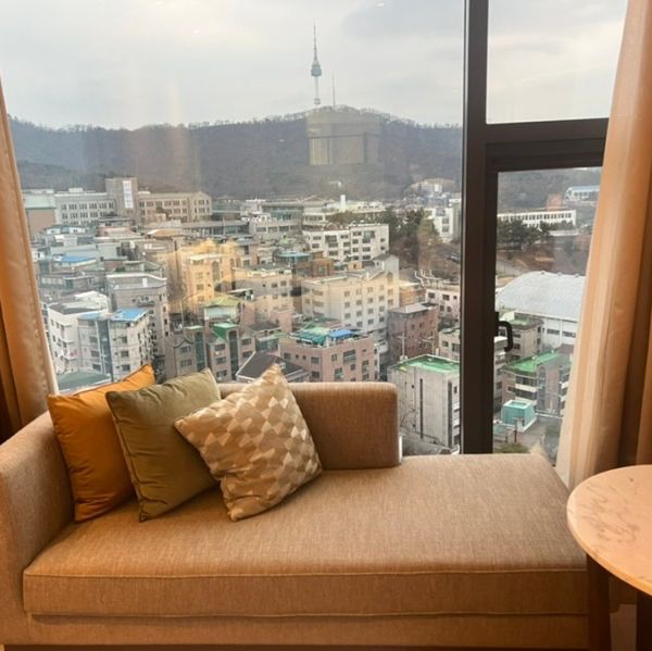 기념일에 방문한 서울 풀만호텔 호캉스