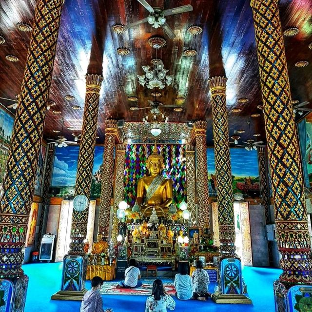 วัดจามเทวี สักการะสุวรรณจังโกฎเจดีย์  