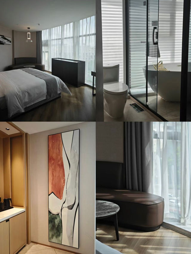 不能錯過的深圳寶藏酒店🔥超近大運場館🥰