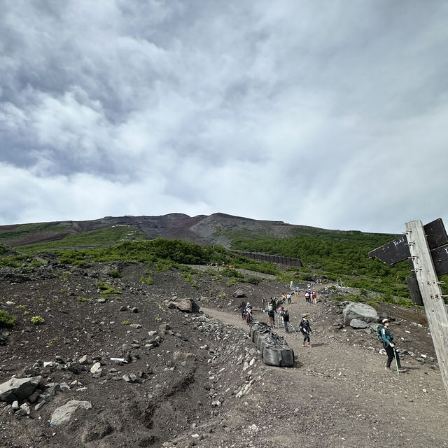 Mount Fuji Hiking Season