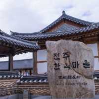 Timeless Charm: Exploring Jeonju Hanok Village