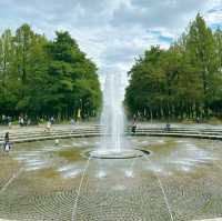 大阪休閒的好去處...花博紀念公園鶴見綠地