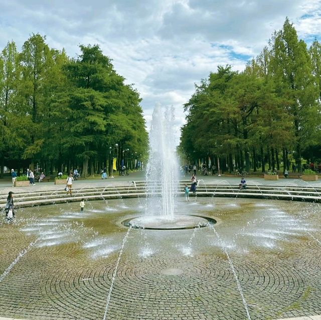大阪休閒的好去處...花博紀念公園鶴見綠地