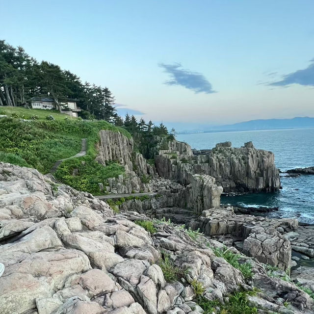 福井 / 夕日の綺麗なスポット