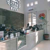 THERE'S A NEW BRANCH OF FILOSOFI KOPI LOCATED IN THE PHILATELY BUILDING