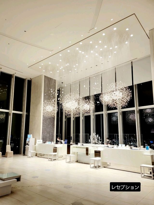 【大阪】天空のホテル！夜景を独り占め❣️