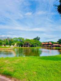 The World’s Largest Outdoor Museum 🏛️🇹🇭✨