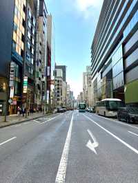 東京　東京観光　東京といえば銀座やっぱり銀座は凄いぞ！