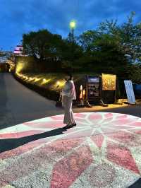 〜福島県〜会津若松城ライトアップ✨