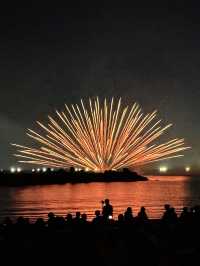 【福井 南越前町】福井県の夏を彩る「河野夏まつり」で、幻想的な花火の夜を楽しみました🧡