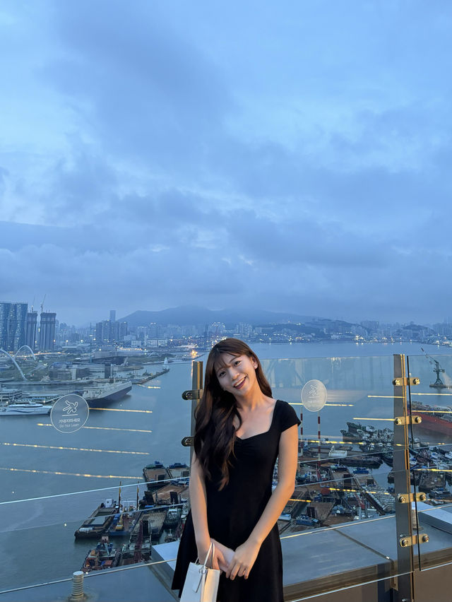 영도 야경을 룸에서 한눈에 볼 수 있는 영도 호텔💙
